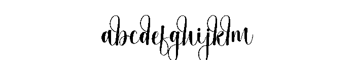 Handmading FONT