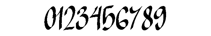 Handoria Font OTHER CHARS