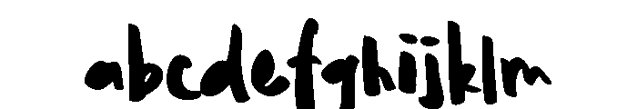 Handrawn Rossella Regular FONT