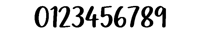 Handry Font OTHER CHARS