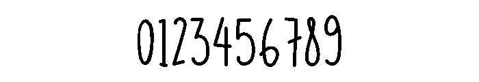 Handscrib Font OTHER CHARS