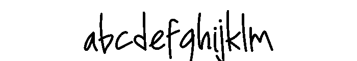 Handscrib FONT