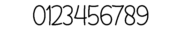 Handshake Agreement Font OTHER CHARS