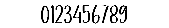 Handship Font OTHER CHARS