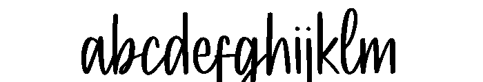 Handship FONT