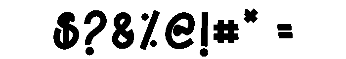 Handsmart Font OTHER CHARS