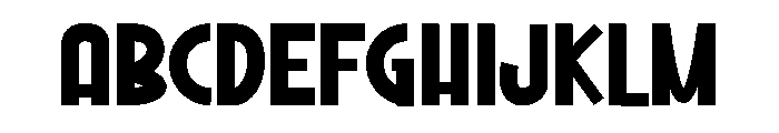 Handsmart Font UPPERCASE