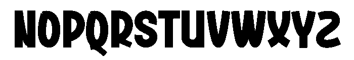 Handsmart Font UPPERCASE