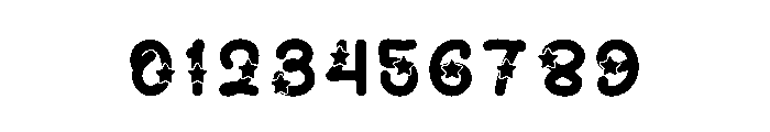 Handsome Starboy Font OTHER CHARS