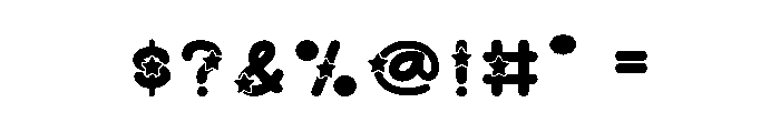 Handsome Starboy Font OTHER CHARS