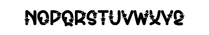 Handsome Starboy Font UPPERCASE