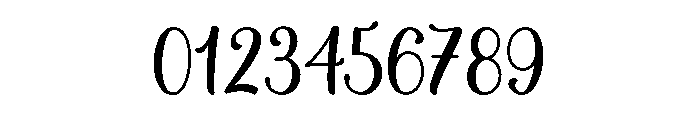 Handsome Stylish Regular Font OTHER CHARS