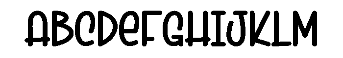 Handsome3 FONT
