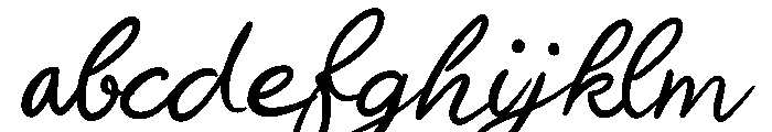 Handstyle Script FONT