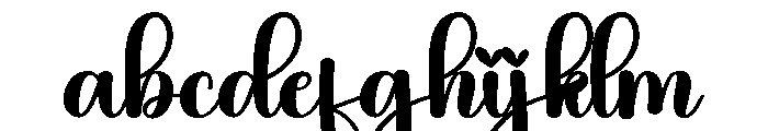 Handwriteen FONT