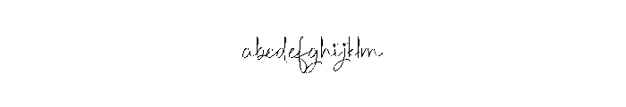 Handwriten Saturday FONT