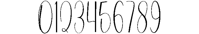 Handwriting Maddison Font OTHER CHARS