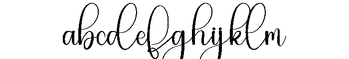 Handwriting Maddison FONT