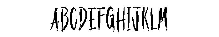 Handwriting Practice Font UPPERCASE
