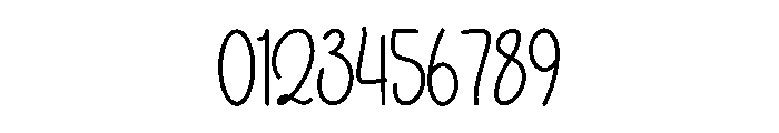 Handwriting Stylish Font OTHER CHARS