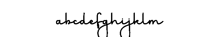 Handwriting Stylish FONT