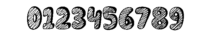 Handwriting cute Font OTHER CHARS