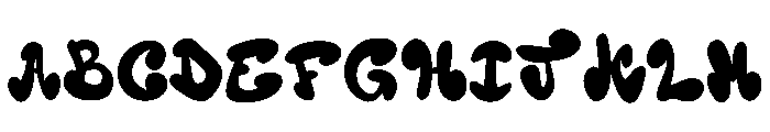 Handwriting cute FONT