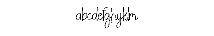 Handwriting2 FONT
