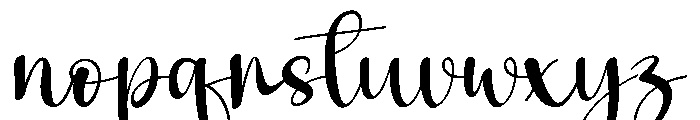 HandwritingRaspberry Font LOWERCASE