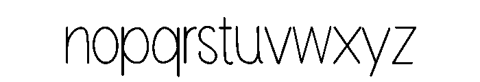 Handwritten Classic Font LOWERCASE