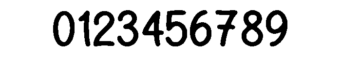 Handwritten Monoline Font OTHER CHARS