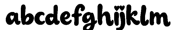 Handwritten Note FONT