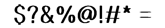 Handwritten Valentin Font OTHER CHARS
