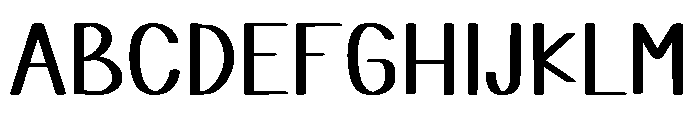 Handwritten Valentin Font UPPERCASE