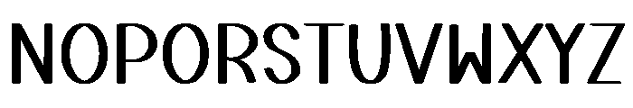 Handwritten Valentin Font UPPERCASE