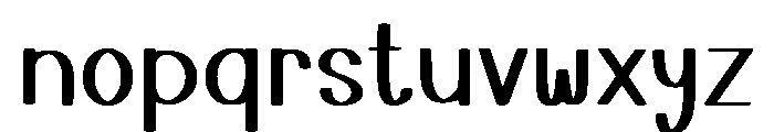 Handwritten Valentin Font LOWERCASE