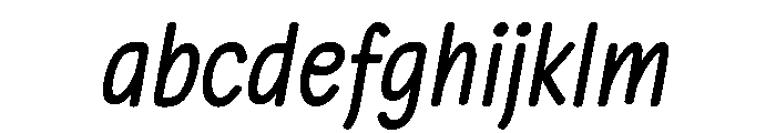 Handy Being Italic FONT