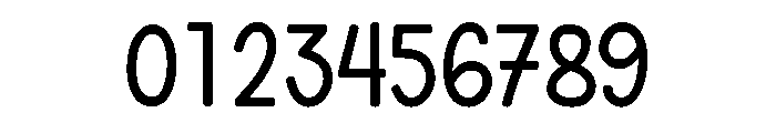 Handy Being Regular Font OTHER CHARS