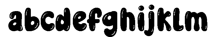 Handy Bubble FONT