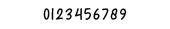 Handy Craft Font OTHER CHARS