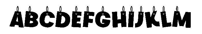 Hanged Fonsty Regular FONT