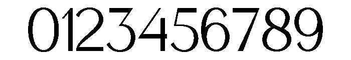 Hanggara Regular Font OTHER CHARS
