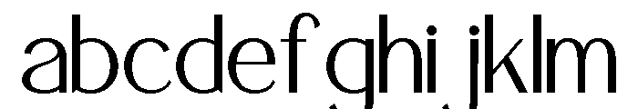 Hanggara Regular FONT