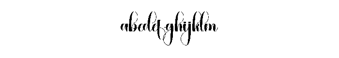 Hangout3 FONT