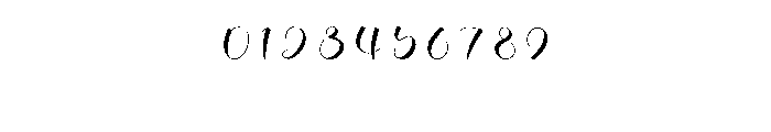 Hangout4 Font OTHER CHARS