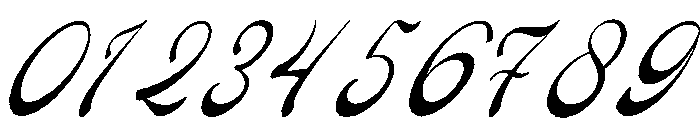 Hangtuah Italic Font OTHER CHARS
