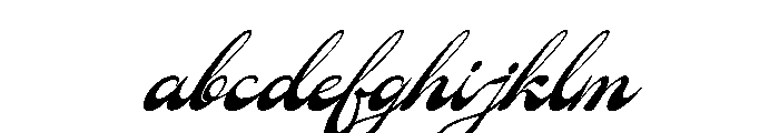 Hangtuah Italic FONT