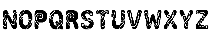 Hani Regular Font LOWERCASE