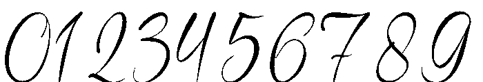 Haniquta Font OTHER CHARS
