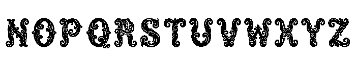 Hank Regular Font LOWERCASE
